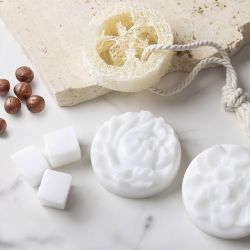 Base de savon au beurre de karité