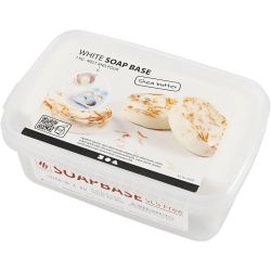 Base de Savon Blanche au Beurre de Karité