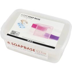 Base de Savon Transparente