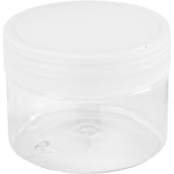 Pots de rangement en plastique