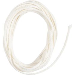 Mèche de bougie pour stéarine, Convient aux bougies moulées d’un diamètre de 50 à 70 mm , 100 gr, 3m/ 1 Pq.