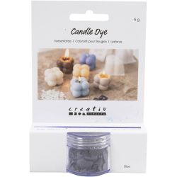 Colorant pour bougies, bleu, 5gr/ 1 Pq.