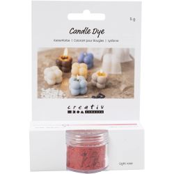 Colorant pour bougies, rose clair, 5gr/ 1 Pq.