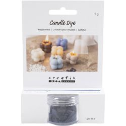 Colorant pour bougies, bleu clair, 5gr/ 1 Pq.