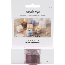Colorant pour bougies, rose, 5gr/ 1 Pq.