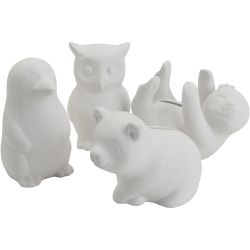 Tirelires en forme d'animaux