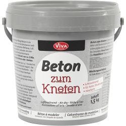Béton à modeler