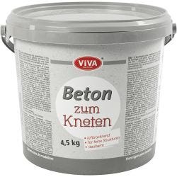 Béton à modeler