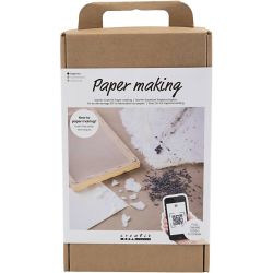 Kit de démarrage DIY La Fabrication du Papier