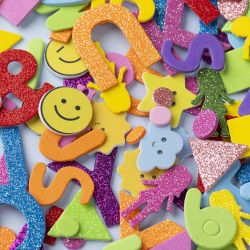 Autocollants en mousse