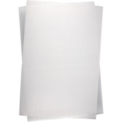 Feuilles de plastique thermorétractable