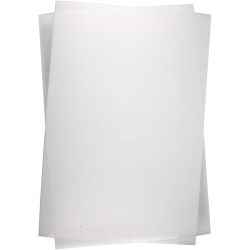 Feuilles de plastique thermorétractable