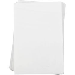 Feuilles de plastique thermorétractable