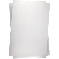 Feuilles de plastique thermorétractable