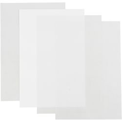 Feuilles de plastique thermorétractable