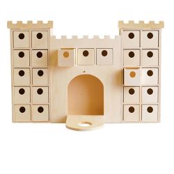 Calendrier de l'avent en bois à décorer