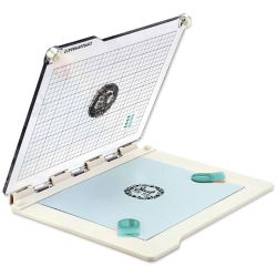 Presse de précision pour tampons transparents StampingPro