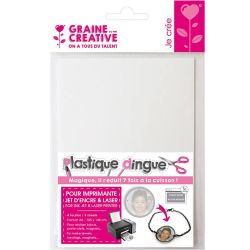 Plastique dingue pour impression