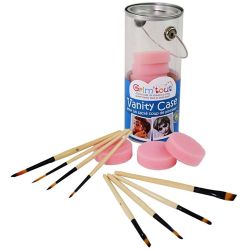 Vanity case d'accessoires pour maquillage