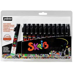 Coffret Skrib Marqueur peinture acrylique