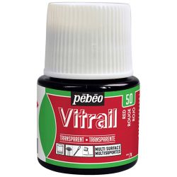 Peinture vitrail transparente
