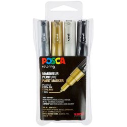 Coffret de Feutres Posca