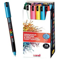 Coffret de Feutres Posca