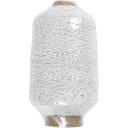 Fil élastique fin et rond