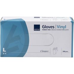 Gants jetables