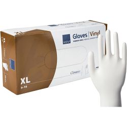 Gants jetables