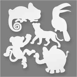 Animaux de la jungle
