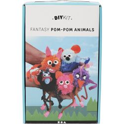 Kit de laine DIY - Animaux