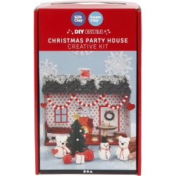 Maison fête de noël