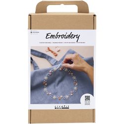 Kit DIY Broderie