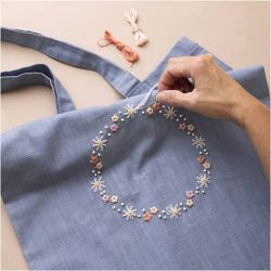 Kit DIY Broderie