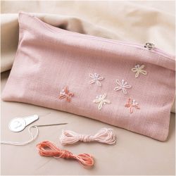 Mini Kit DIY Broderie