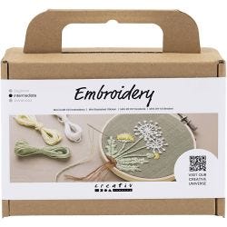 Mini Kit DIY Broderie