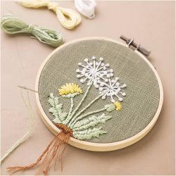 Mini Kit DIY Broderie