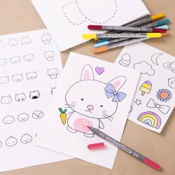 Kit DIY Dessin