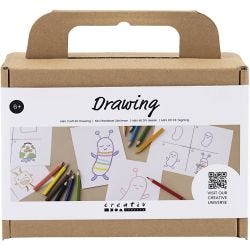 Mini Kit DIY Dessin