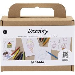Mini Kit DIY Dessin