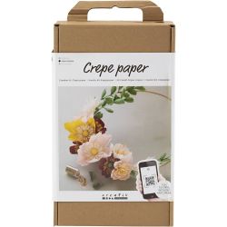 Kit DIY Papier Crépon