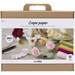 Maxi Kit DIY Papier Crépon