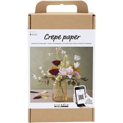 Kit DIY Papier Crépon