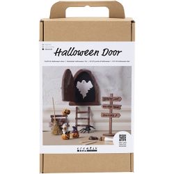 Kit DIY Porte d'Halloween, 1 Pq.