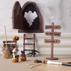 Kit DIY Porte d'Halloween