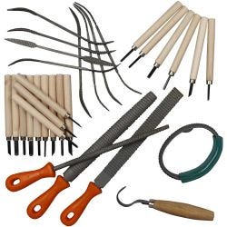 Outils pour stéatite