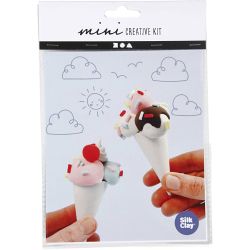 Mini Kit DIY, cônes de glace, 1 Pq.