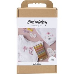 Kit DIY broderie