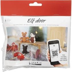 Mini Kit DIY Porte de Lutin